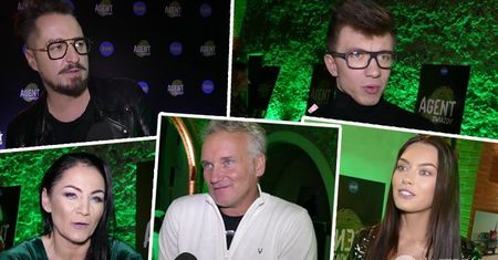 Jak gwiazdy programu "Agent" okazują uczucia? Piotr Kędzierski, Agnieszka Rylik, Alan Andersz i inni [Wideo]