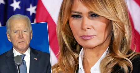 Melania Trump przerywa milczenie po wyborach w USA. Komentarzem dogryzła Joe Bidenowi