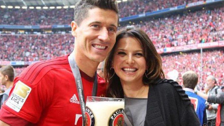 Anna i Robert Lewandowscy świętują sukces piłkarza, fot. Instagram