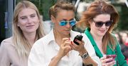 Sonia Bohosiewicz, Marta Ścisłowicz oraz Dree Hemingway pod studiem Pytania na śniadanie [PAPARAZZI]