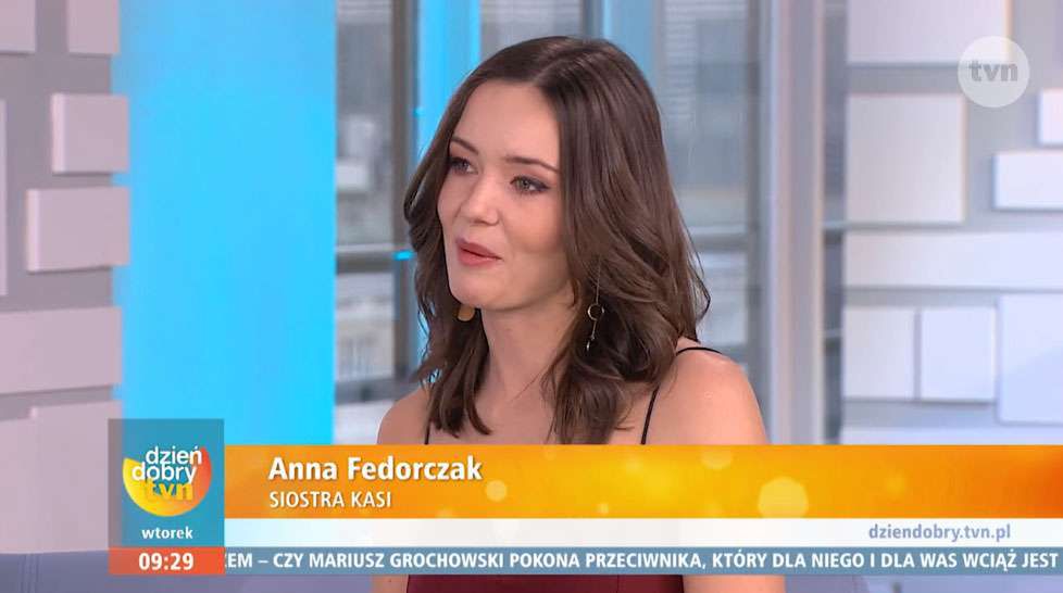 Anna Fedorczak - siostra Kasi Szklarczyk
