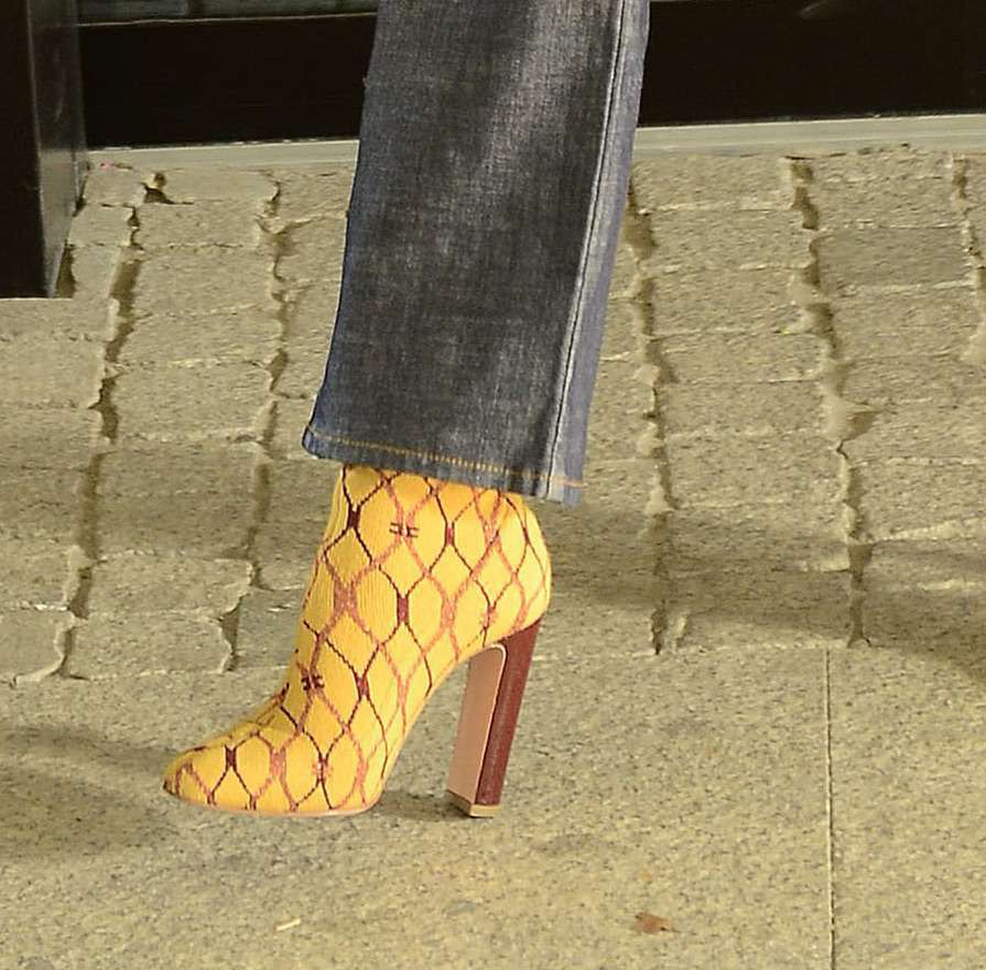 Buty Małgorzaty Rozenek