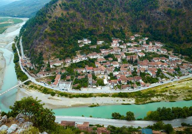 Berat w Albanii 