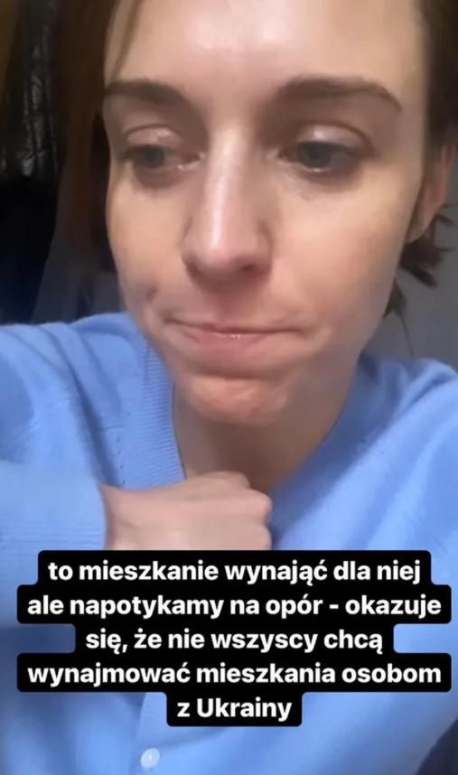 Julia Kamińska pomaga uchodźcom