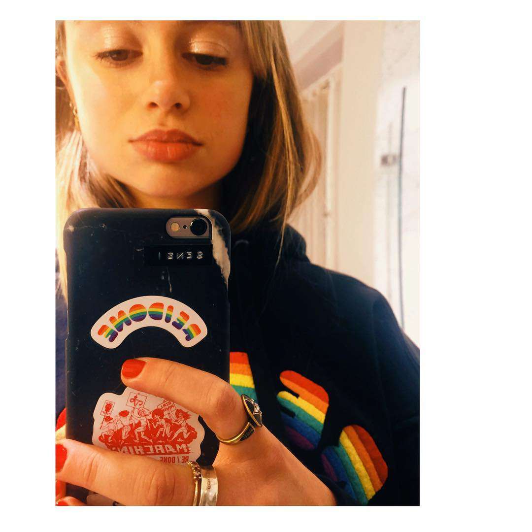 Lady Amelia Windsor na Instagramie