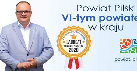 Powiat Pilski w czołówce najlepszych samorządów w kraju!