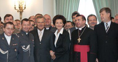 Prezydent spotkał się z kapelanami Ordynariatu Polowego WP