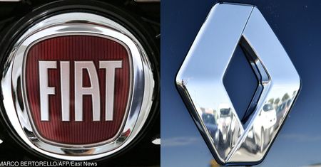 Fiat i Renault połączą siły? Dzięki fuzji może powstać trzecia siła na rynku motoryzacyjnym
