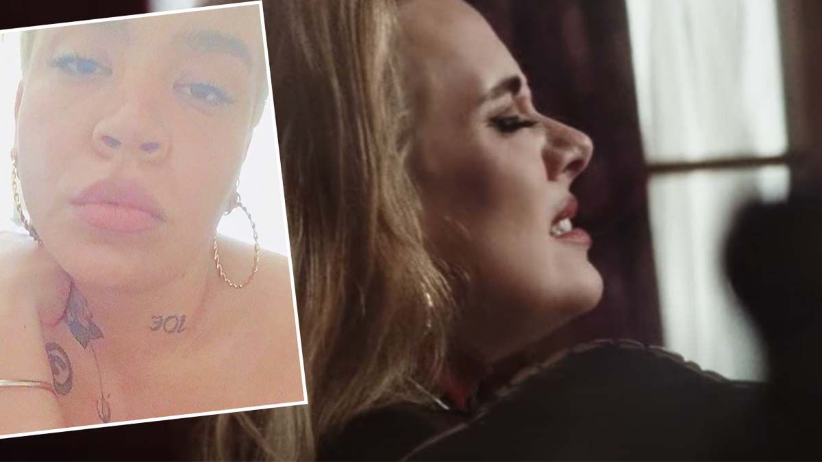 Adele oskarżona o plagiat