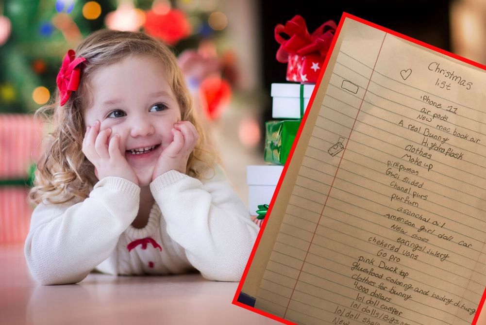 10-latka napisała list do św. Mikołaja. Szybko stała się hitem sieci