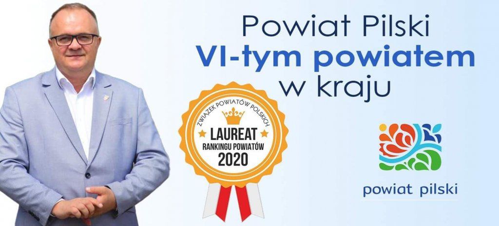 Powiat Pilski w czołówce najlepszych samorządów w kraju!