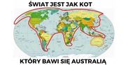 27 niepospolitych map, które wywołują ogromną burzę mózgu u każdego. Kartografia górą!