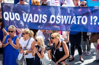 Podwyżki dla nauczycieli. Sejm zdecydował. "Więcej o 9,6 proc."