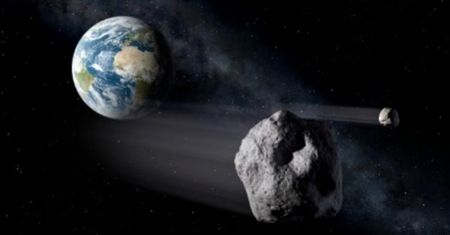 Asteroida minęła Ziemię z prędkością 90 tys. km/h. Badacze zaobserwowali coś jeszcze