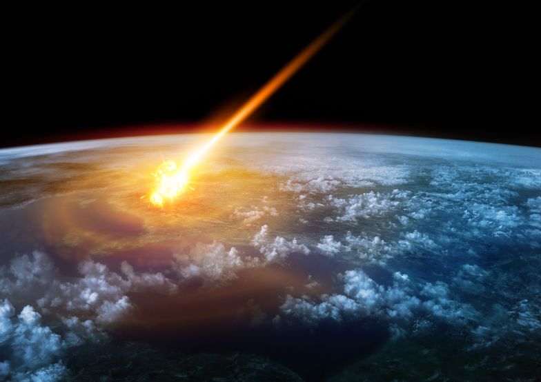 Asteroida Bennu może uderzyć w ziemię w 2135 roku