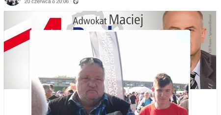 Szef wałbrzyskiego PiS z karabinem w rękach. "Zdjęcia robiliśmy sobie z Amerykańcami"