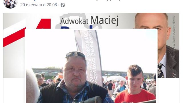 Cezary Kuriata jest szefem wałbrzyskiego PiS i miejskim radnym