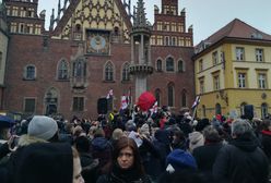 Nie tylko Warszawa. Wrocław też wyszedł na ulice