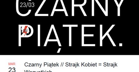 Posłowie zakazują aborcji. Szykuje się Czarny Piątek