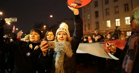 Byłam na "Czarnym Piątku" w Warszawie. Oto, co zobaczyłam