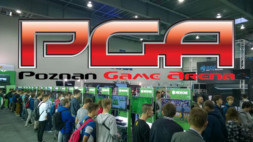 Piątek na Poznań Game Arena 2015 - 1/3 targów za nami