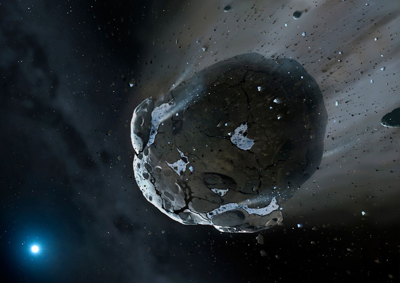 Aż 5 asteroid będzie niebezpiecznie blisko Ziemi w ten weekend