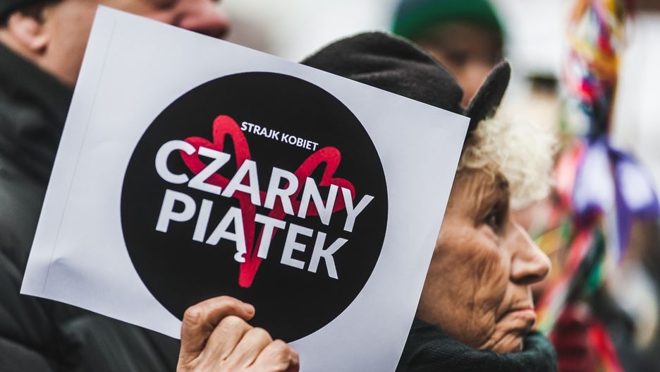 55 tys. osób wzięło udział w "Czarnym Piątku" w stolicy