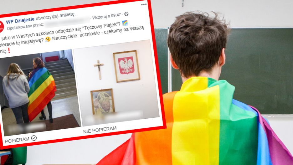 Tęczowy Piątek 2019. Czytelnicy WP zabrali głos w naszej ankiecie
