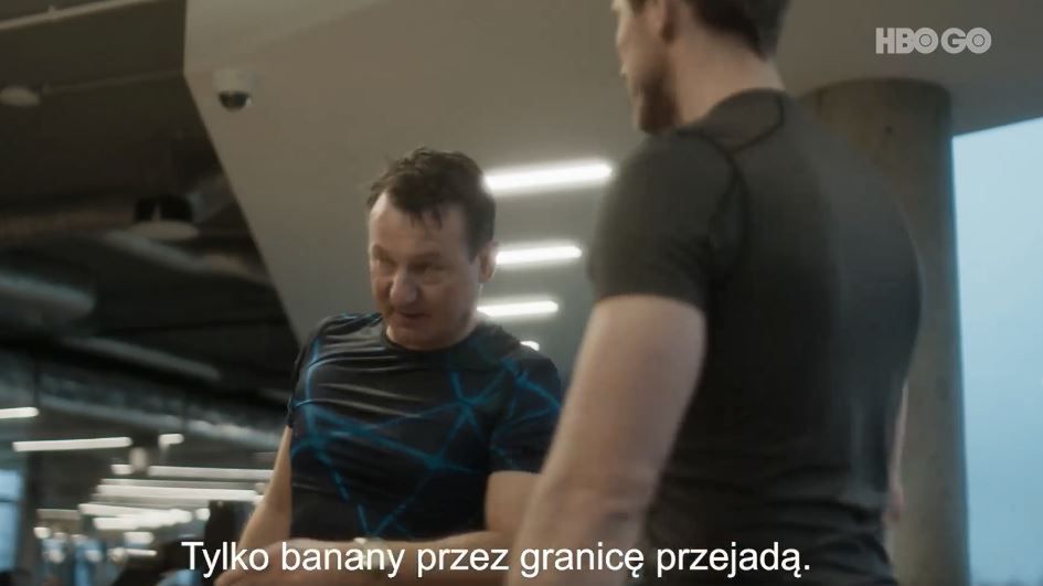 Jednym z wątków serialu "Ślepnąć od świateł" jest przemyt kokainy w transporcie bananów