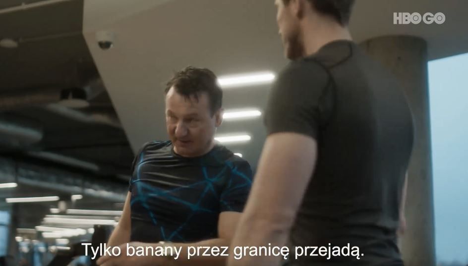 Kokaina w bananach. HBO wykorzystał ją do promocji "Ślepnąc od świateł"