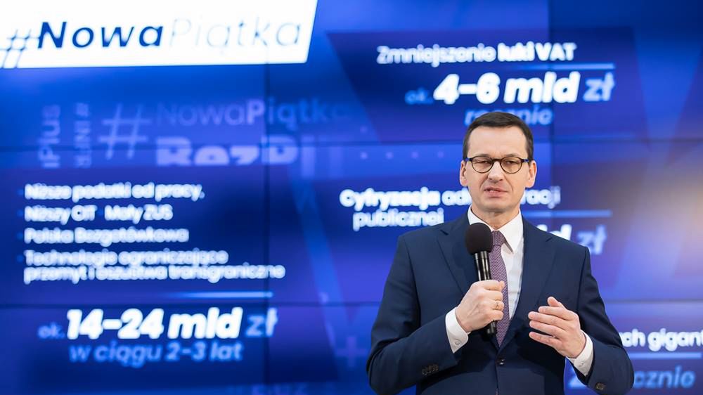 Nowa piątka PiS. Morawiecki zdradza, skąd Prawo i Sprawiedliwość weźmie pieniądze na realizację licznych obietnic