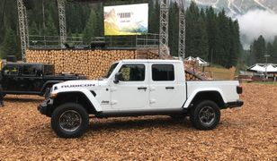 Jeep Gladiator pojawi się w Polsce. Pod maską mocny diesel