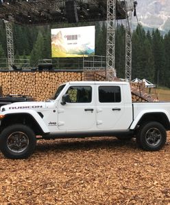 Jeep Gladiator pojawi się w Polsce. Pod maską mocny diesel