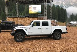Jeep Gladiator pojawi się w Polsce. Pod maską mocny diesel