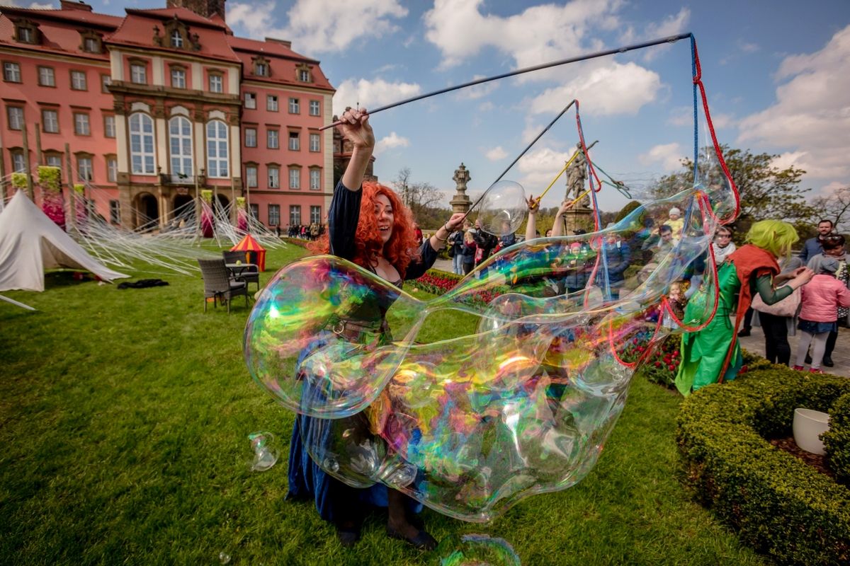 Festiwal Kwiatów i Sztuki „Polska wiosna”