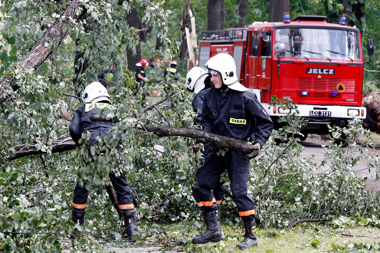 Nadchodzą wichury. IMGW wydał ostrzeżenia