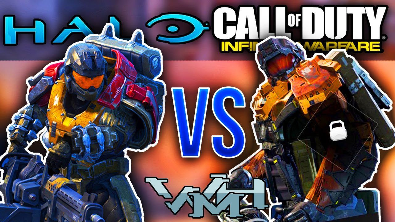 Czyżby Call of Duty zerżnęło co nieco od Halo?