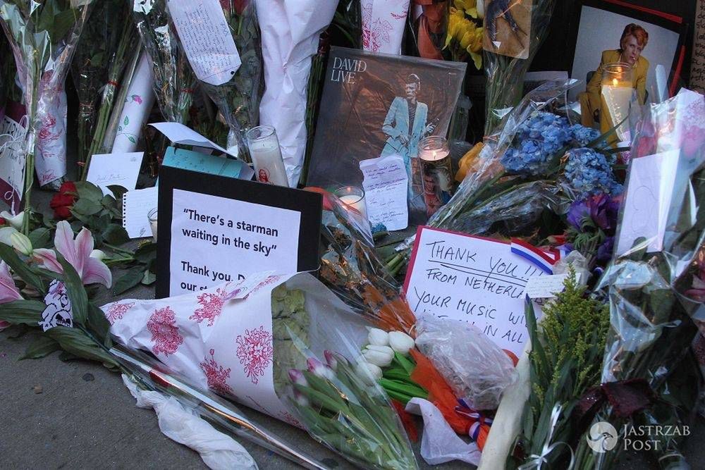 Fani żegnają Davida Bowie'go