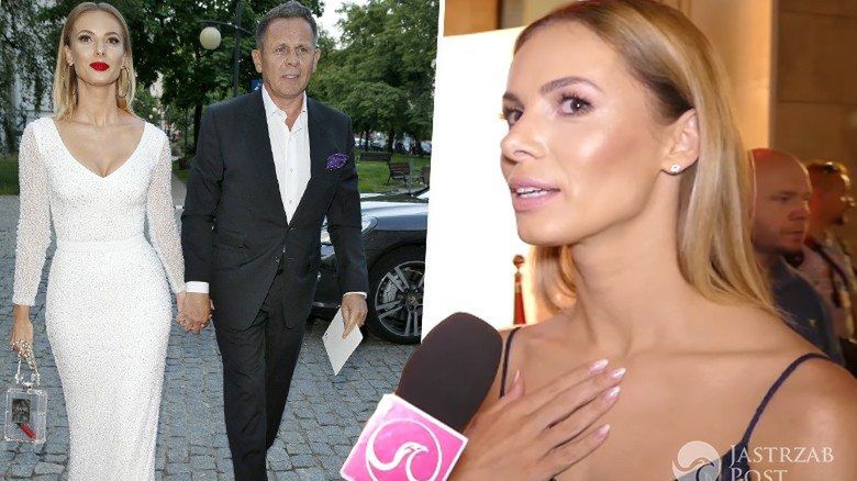 Izabela Janachowska ma służbę do kwiatów