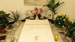 Grób Jana Pawła II