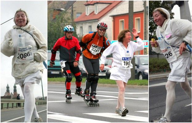 77 lat i tysiące kilometrów maratonów za sobą. Pani Marii kondycji może pozazdrościć wielu 20-latków