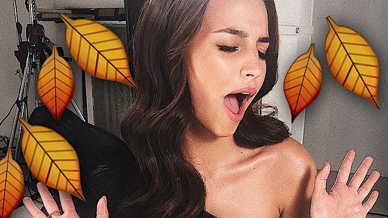 Julia Wieniawa, trendy na jesień