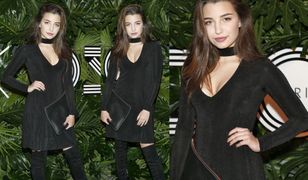 "rodzinka.pl": Julia Wieniawa w seksownej odsłonie. Nastolatka zaszalała z dekoltem