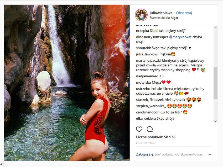 19-letnia gwiazda zdążyła z formą jeszcze przed latem 