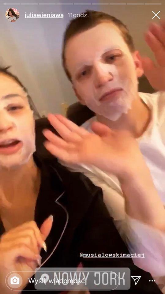 Julia Wieniawa spędzi Sylwestra z Maciejem Musiałowskim 