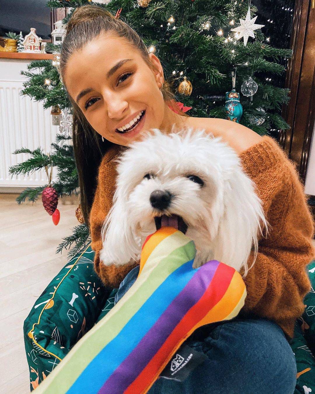 Julia Wieniawa - choinki gwiazd, Boże Narodzenie 2019