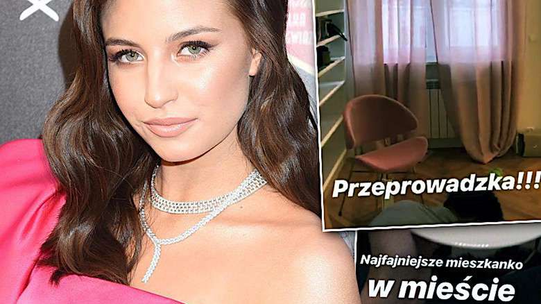 Julia Wieniawa mieszkanie