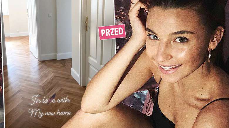 Julia Wieniawa jak mieszka?