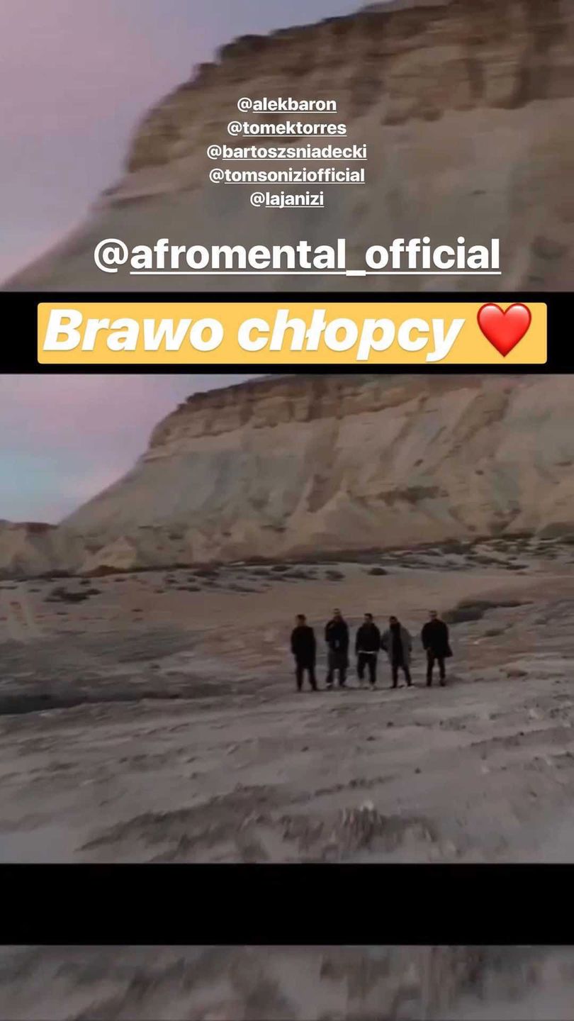 Julia Wieniawa komentuje najnowszy teledysk Afromental
