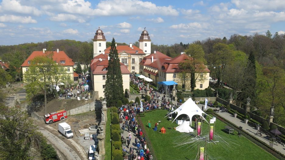 Zamek Książ w Wałbrzychu